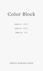 OME-01 COLOR BLOCK / 01