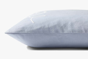 PED0006 BLUE / WHITE