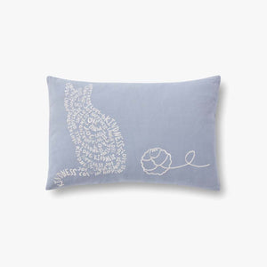 PED0006 BLUE / WHITE