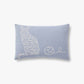 PED0006 BLUE / WHITE