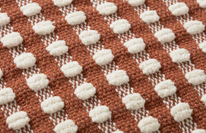 PED0016 RUST / IVORY