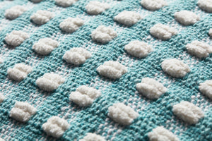PED0016 TEAL / WHITE
