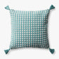 PED0016 TEAL / WHITE