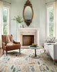 P6076 RP IVORY / MULTI