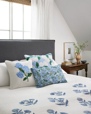 HYDRANGEA PRP0013 BLUE / IVORY