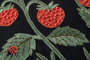 STRAWBERRIES PRP0021 BLACK