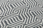 P0339 IN/OUT CHARCOAL / WHITE