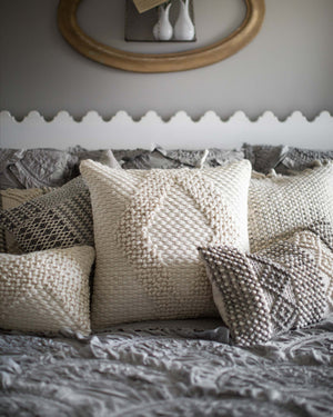 P0461 MH GREY / IVORY