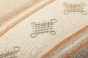 P0933 BEIGE / ORANGE