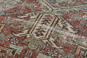 REDWOOD PAL0016 RUST / MULTI