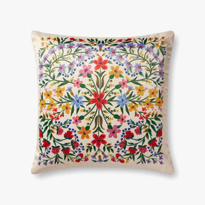 FLORAL MEDALLION PRP0042 CREAM