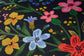 FLORAL MEDALLION PRP0042 NAVY