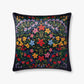 FLORAL MEDALLION PRP0042 NAVY