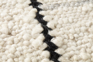 CARLA PAL0030 IVORY / BLACK