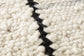 CARLA PAL0030 IVORY / BLACK