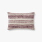 MEG PCJ0002 BURGUNDY / IVORY