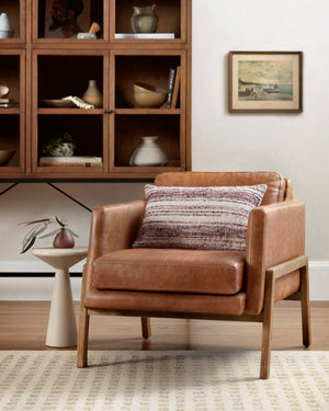 MEG PCJ0002 BURGUNDY / IVORY