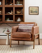 MEG PCJ0002 BURGUNDY / IVORY