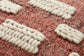 PED0011 RUST / IVORY
