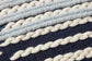 PED0017 INDIGO / WHITE