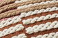 PED0017 RUST / IVORY