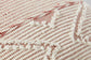 PED0010 RUST / IVORY