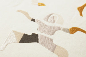 PJB0028 IVORY / MULTI