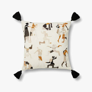 PJB0028 IVORY / MULTI