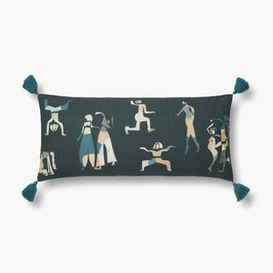 PJB0029 TEAL / MULTI