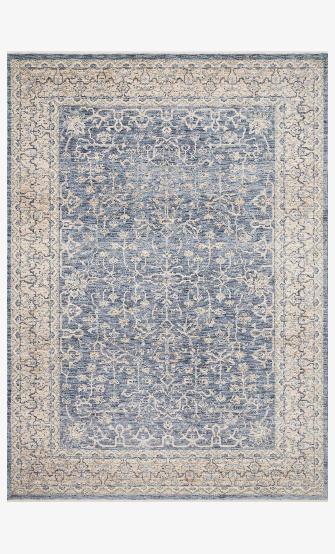 PAN-04 DARK BLUE / IVORY