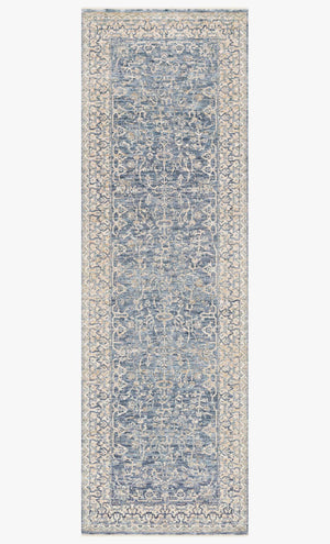 PAN-04 DARK BLUE / IVORY