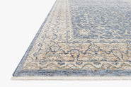 PAN-04 DARK BLUE / IVORY Corner