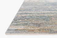 PAN-06 IVORY / BLUE Corner