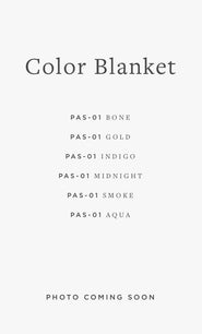 PAS-01 COLOR BLANKET