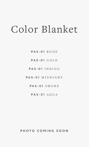PAS-01 COLOR BLANKET
