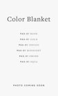 PAS-01 COLOR BLANKET