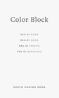 PAS-01 ED COLOR BLOCK / 01