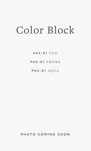 PAS-01 ED COLOR BLOCK / 02
