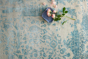 PU-02 HEATHER GRAY / AQUA