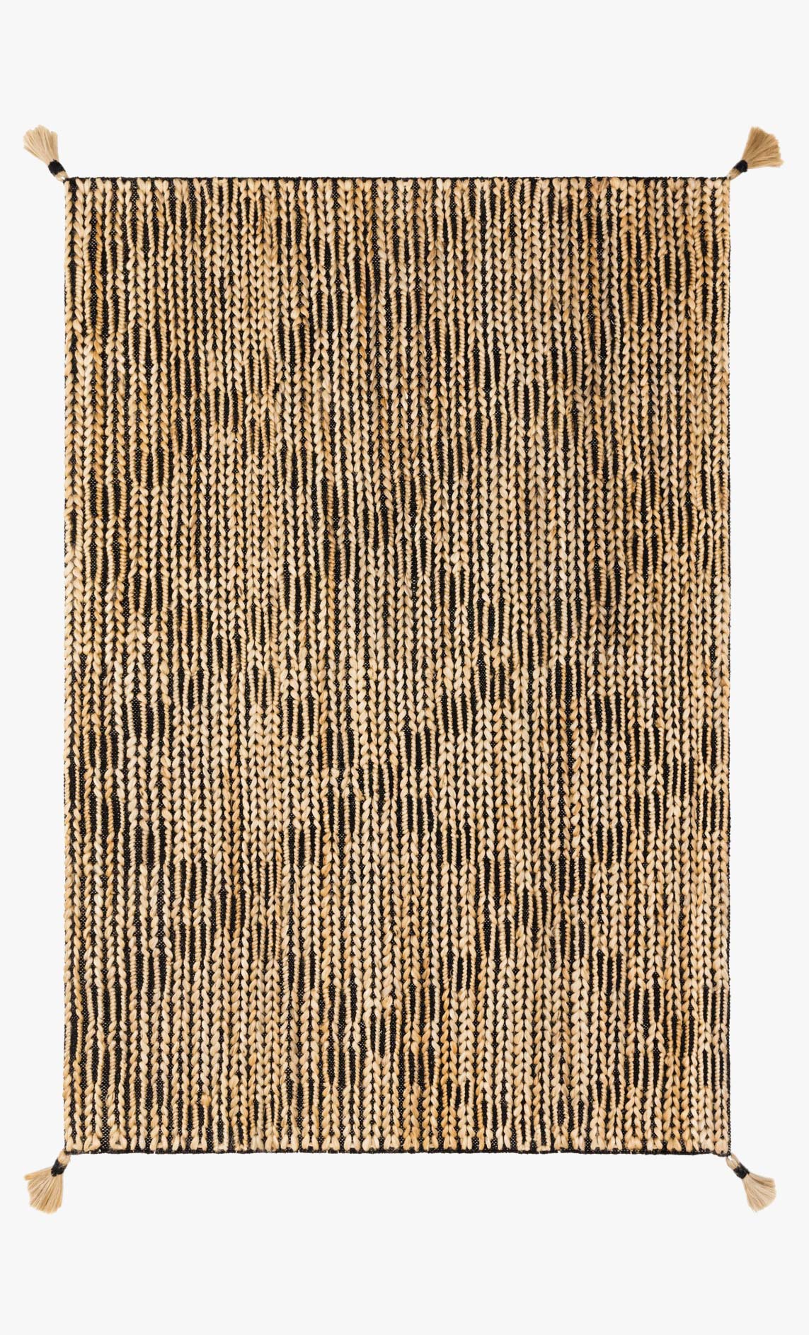 PLY-02 JB BLACK / NATURAL