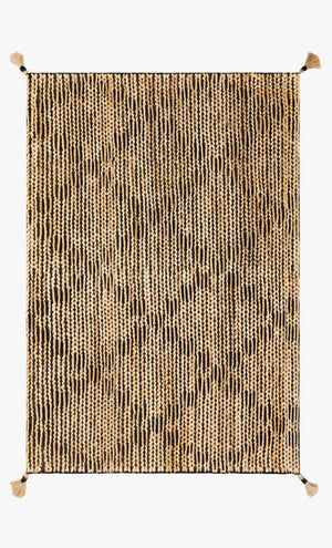 PLY-02 JB BLACK / NATURAL