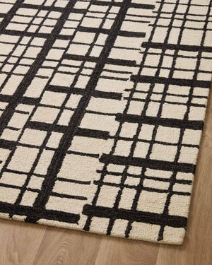 POL-02 CJ BLACK / IVORY