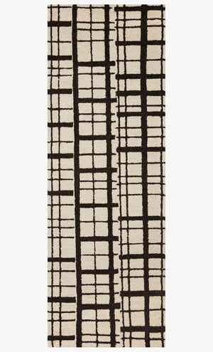 POL-02 CJ BLACK / IVORY