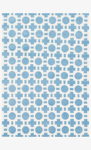 PI-05 BLUE CHECKERS