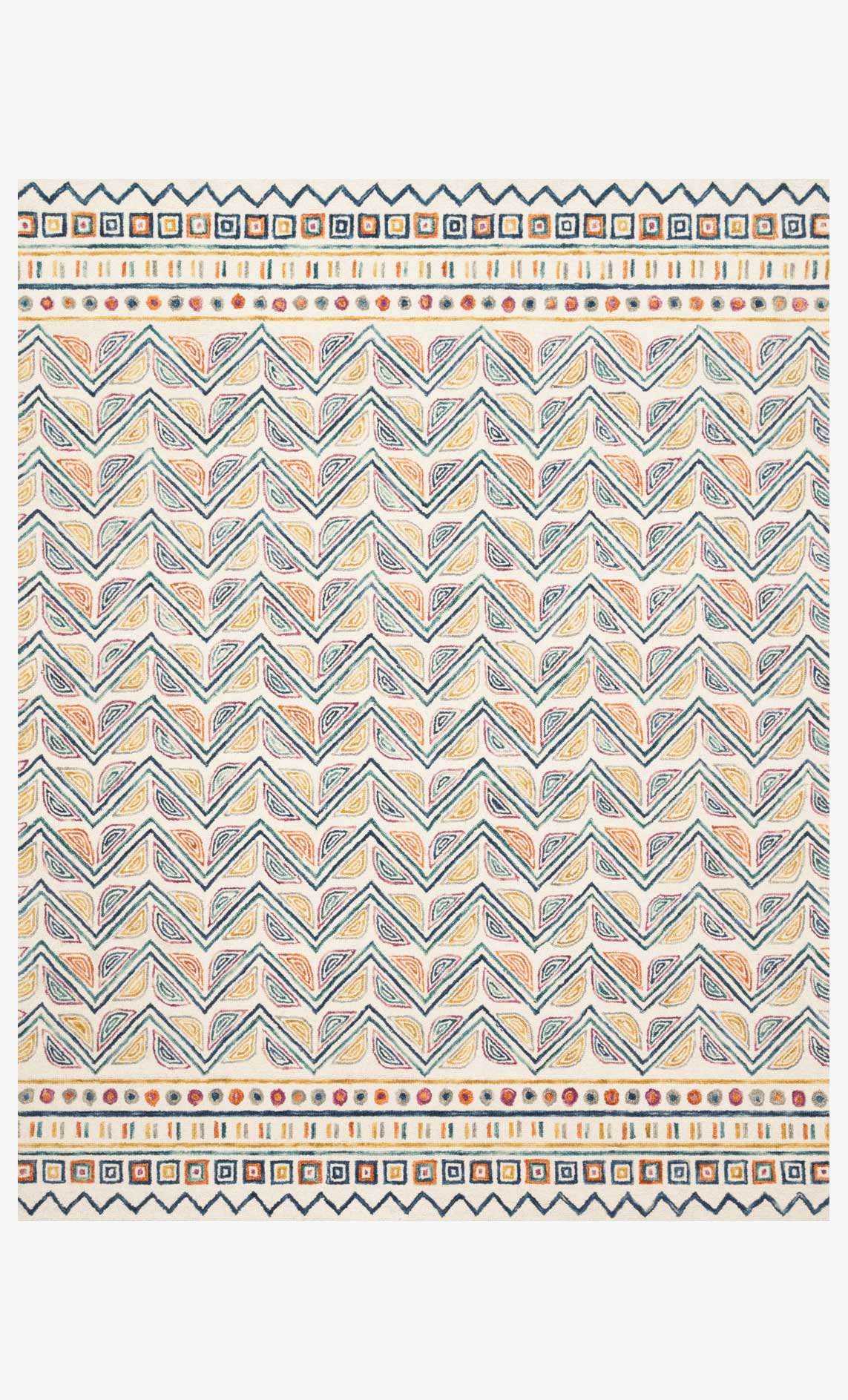 PRT-03 IVORY / MULTI