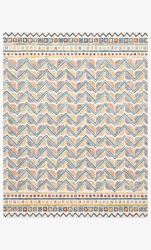 PRT-03 IVORY / MULTI
