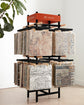LOLOI SAMPLE RACK METAL