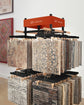 LOLOI SAMPLE RACK METAL