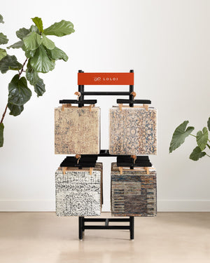 LOLOI SAMPLE RACK METAL