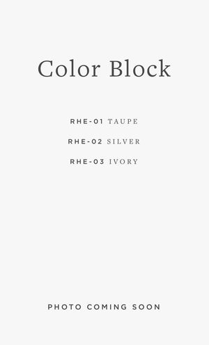 RHE-06 COLOR BLOCK / 01